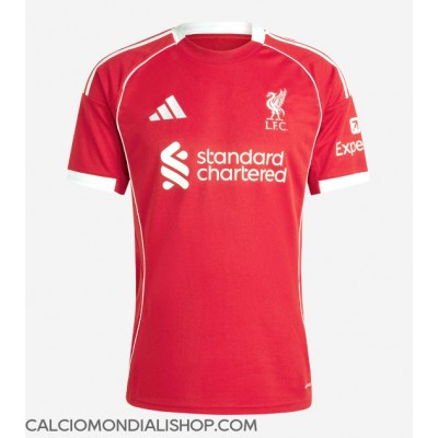 Maglie da calcio Liverpool Florian Wirtz #7 Prima Maglia 2025-26 Manica Corta Maglie da calcio Liverpool Florian Wirtz #7 Prima Maglia 2025-26 Manica Corta